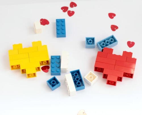 Diy Lego Heart