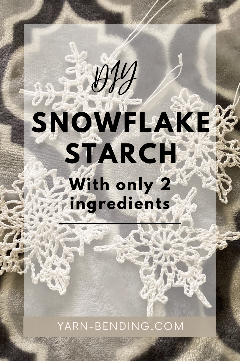 Diy Starch For Crocheted Snowflakes | AllFreeCrochet.com