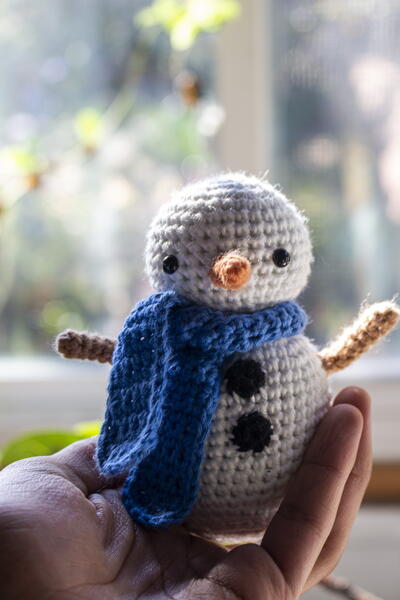 Amigurumi Snowman