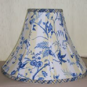 Almost No Sew Lampshade Tutorial