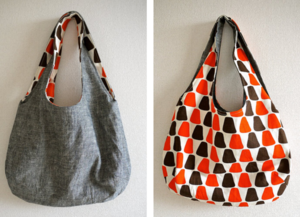 Swoon Patterns: India Hobo Bag PDF Hobo Bag Purse Sewing 