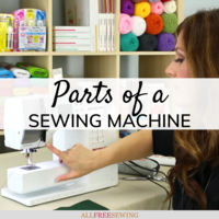 Parts of a Sewing Machine Video Tutorial