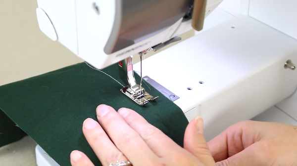 Avoid sewing machine needle injury. Read How to Sew a Straight Line With a Sewing Machine