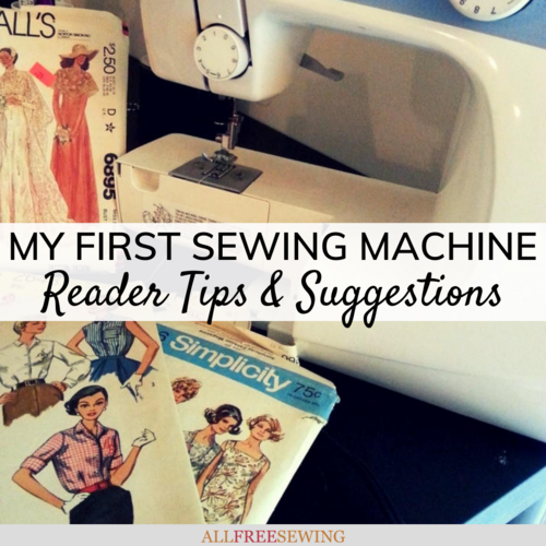 My First Sewing Machine