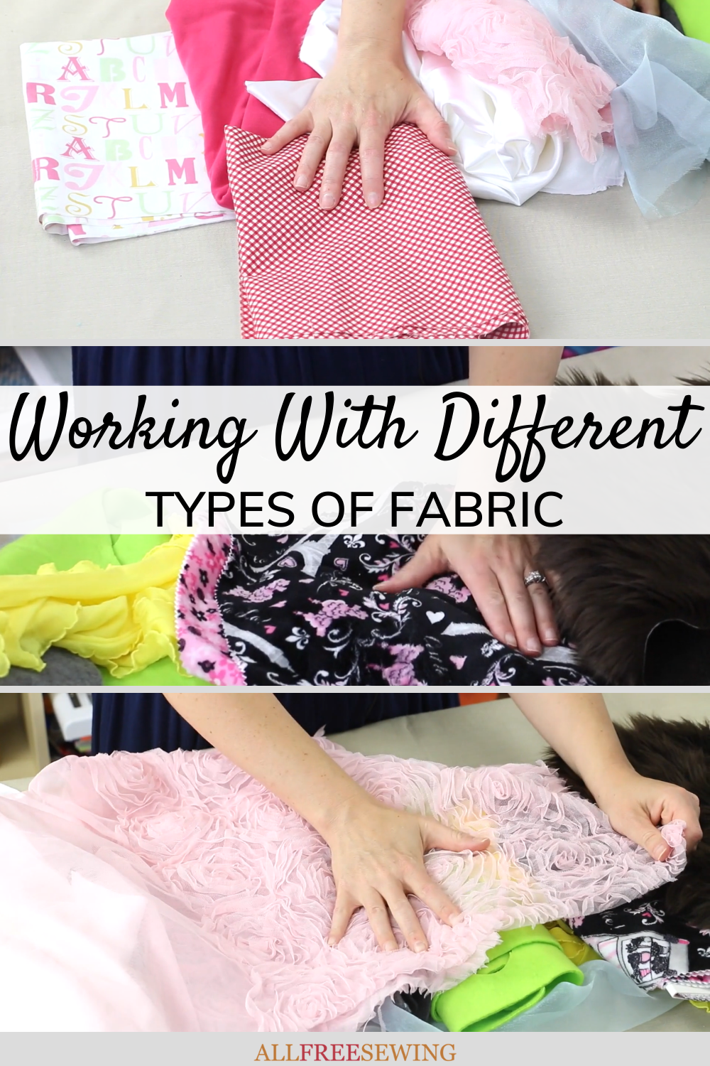 Sewing 101: Working With Different Types Of Fabrics | AllFreeSewing.com