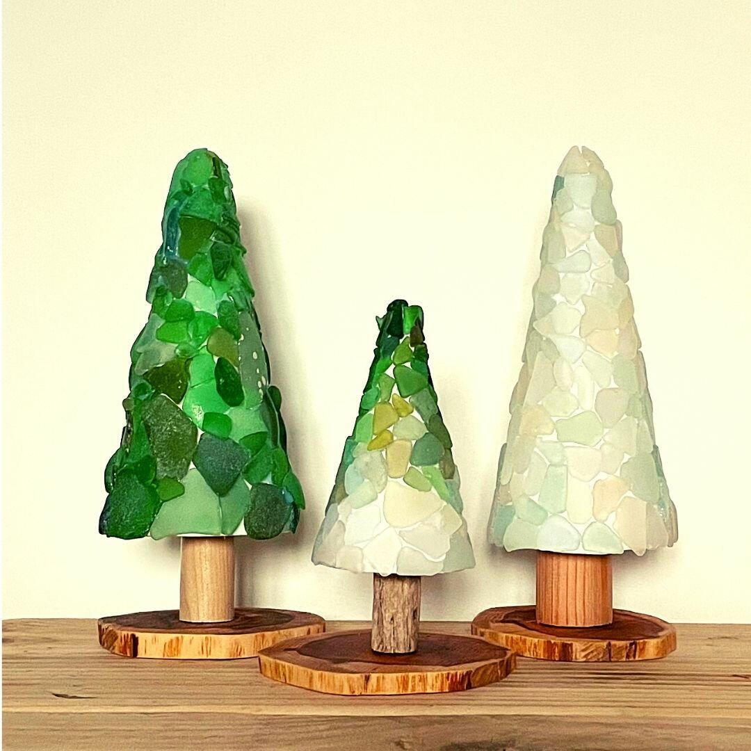 Sea Glass Christmas Trees AllFreeChristmasCrafts Com   1640015300 841285 UserCommentImage ID 4605589 