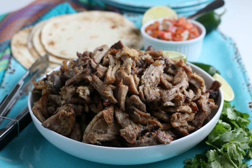 Best Ever Slow Cooker Pork Carnitas | AllFreeSlowCookerRecipes.com