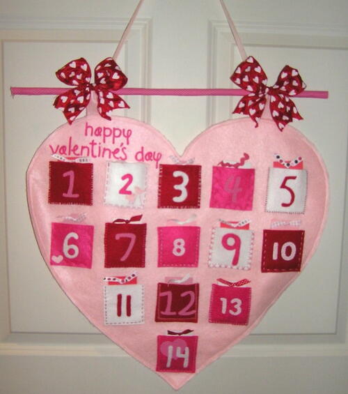Valentine Countdown Project and Tutorial