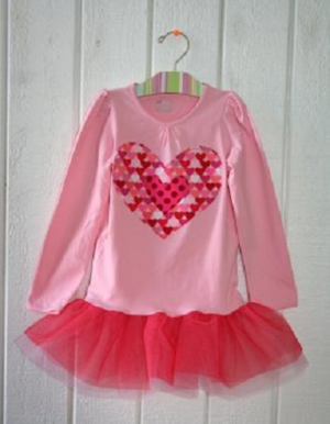 Valentine's Day Tutu Shirt