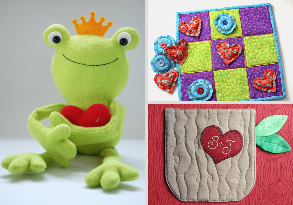 47 Valentine's Day Sewing Projects (Free!) | AllFreeSewing.com