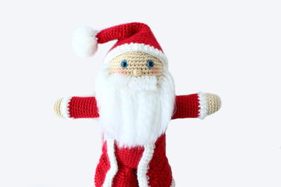 Santa Claus Plushie Pattern