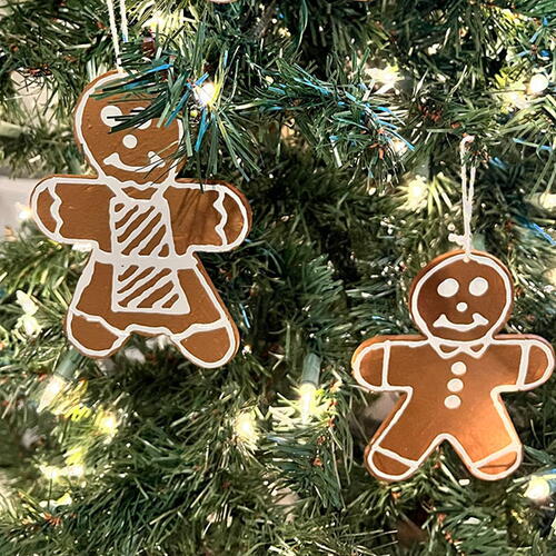 Gingerbead Cookie Ornaments