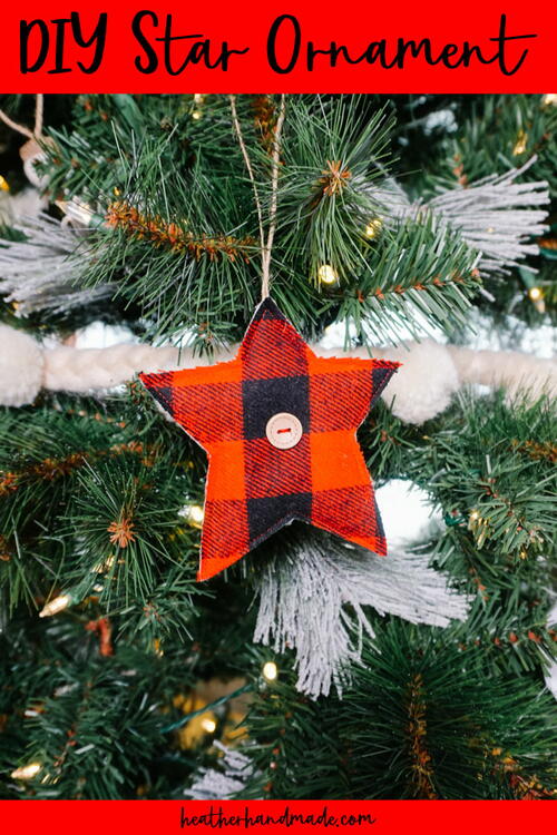 Diy Star Ornament