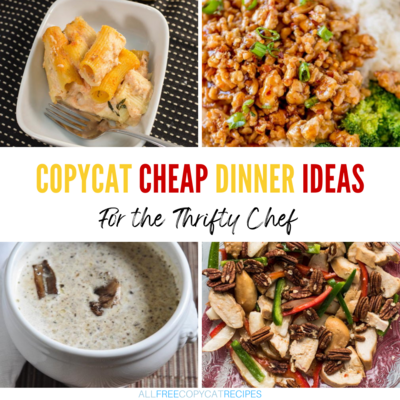 24 Cheap Dinner Ideas for the Thrifty Chef