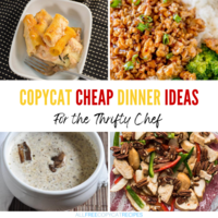 24 Cheap Dinner Ideas for the Thrifty Chef