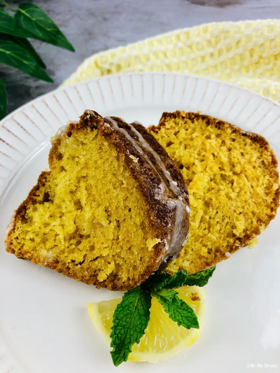 Lemon Bundt Cake With Cake Mix