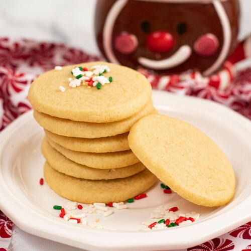 Sugar Refrigerator Cookies
