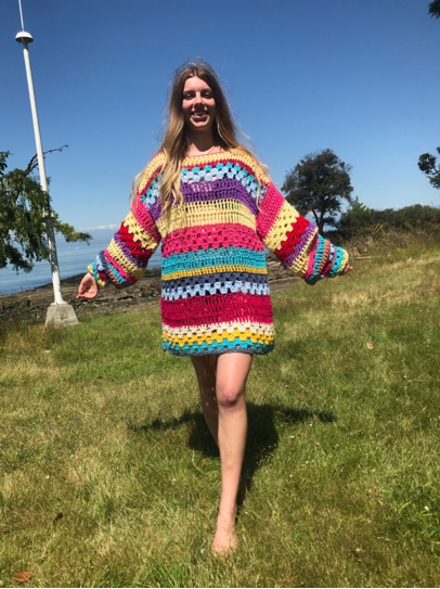 The Happy Hippy Sweater
