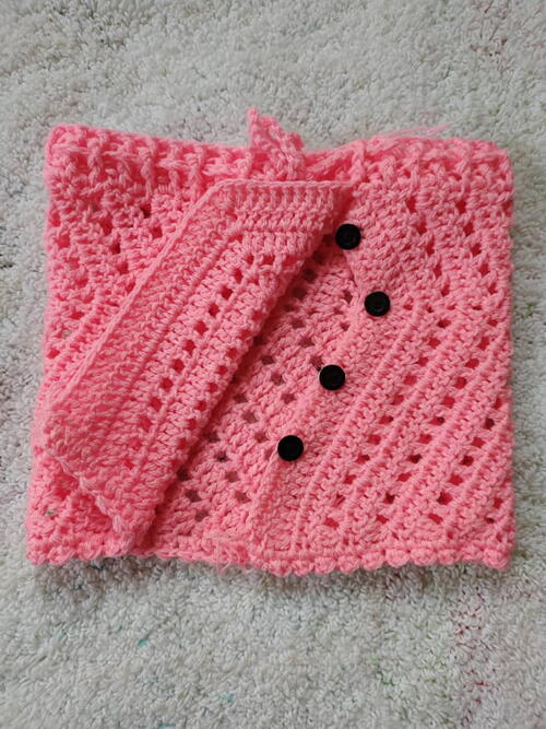 Crochet Baby Skirt Tutorial for Beginners  Upto 6 Months Old Baby Girl   Knotty Threadz  YouTube