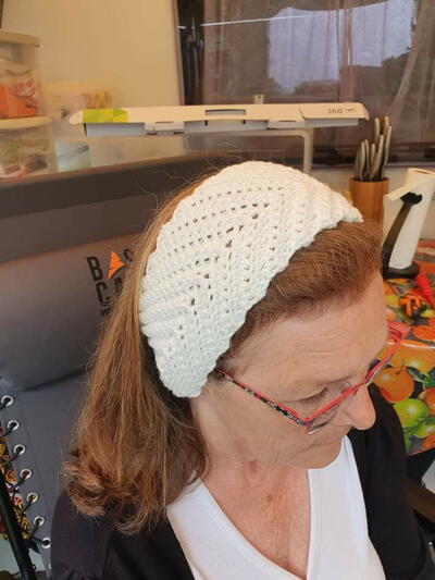 Crochet Chevron Headband Pattern 