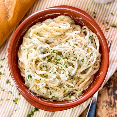 Creamy Garlic Pasta | The Simplest & Most Incredible 20 Minute Recipe