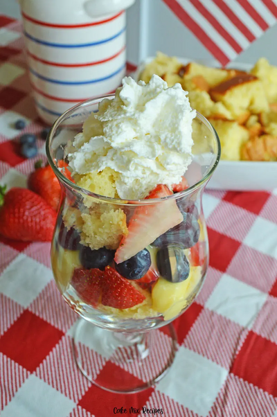 Recipe For Berry Trifle