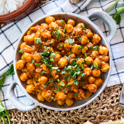 This Chickpea Dish Is One Of The Wonders Of The World | Chana Masala