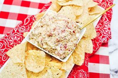 Easy Sausage Rotel Dip With Cream Cheese Recipe