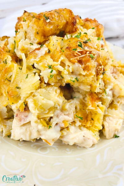 Chicken Tater Tot Casserole