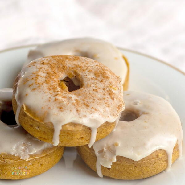 Vegan Baked Donuts