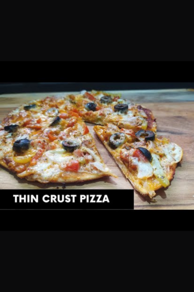 Thin Crust Pizza