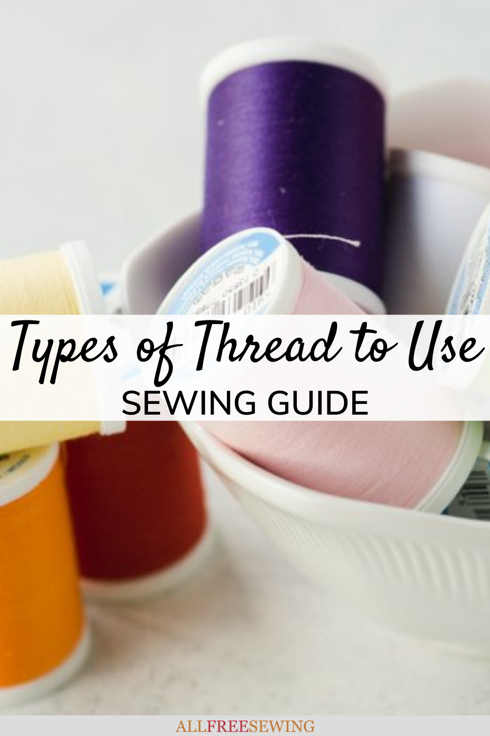 Easy Trick, How to turn a thin sewing thread for a thick thread