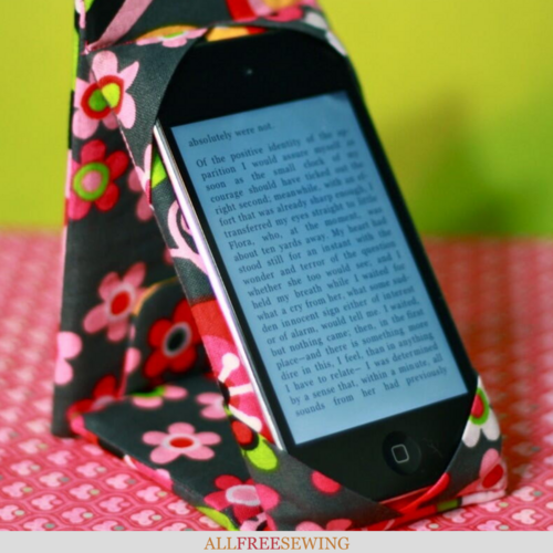 42+ Free Sewing Patterns For Cell Phone Case