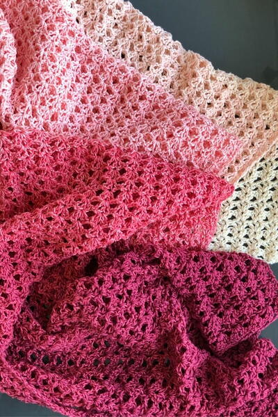 Shanea One Skein Shawl Pattern