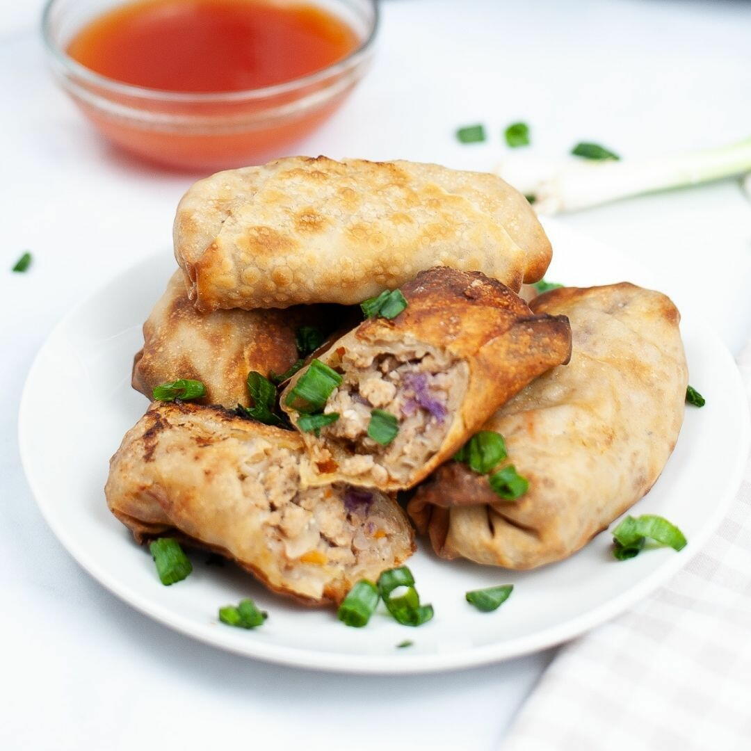 Air Fryer Chicken Egg Rolls | RecipeLion.com
