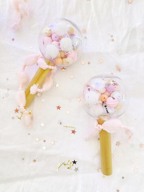 Diy Confetti Maracas