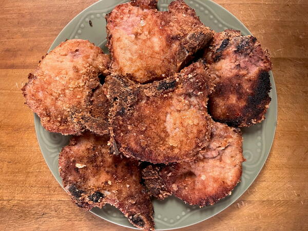 Breaded Pork Chops