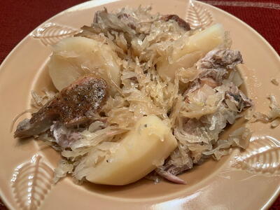 Sauerkraut With Pork Chops