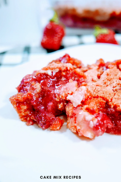 Strawberry Crumble