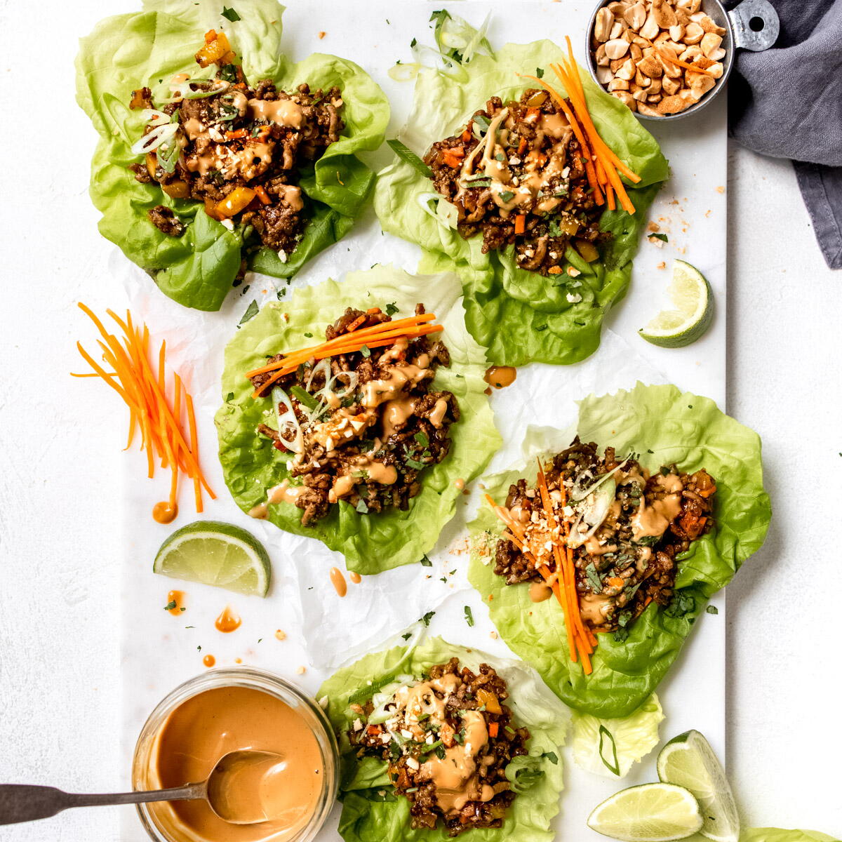 Easy And Saucy 30 Minute Pork Yuk Sung Pork Mince