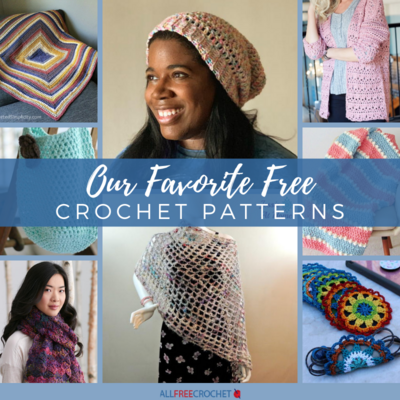 Our Favorite Free Crochet Patterns