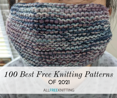 100 Best Free Knitting Patterns of 2021 AllFreeKnitting