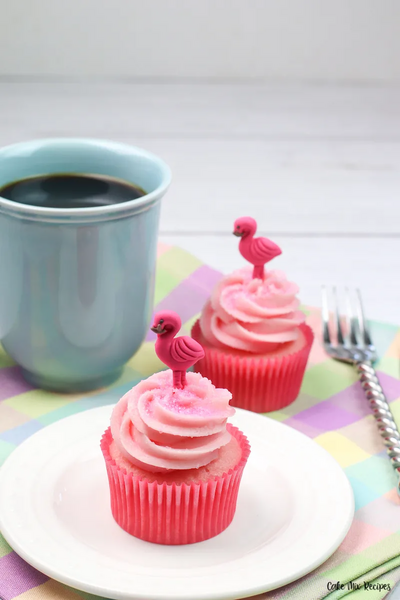 Strawberry Milk Cupcake Recipe