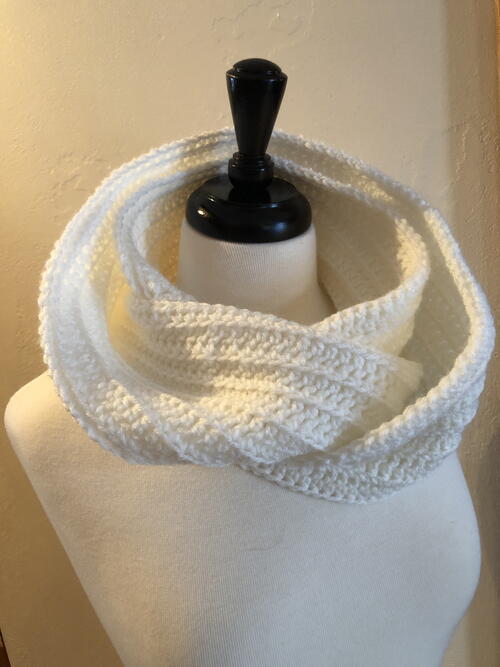 Easy And Quick Infinity Scarf