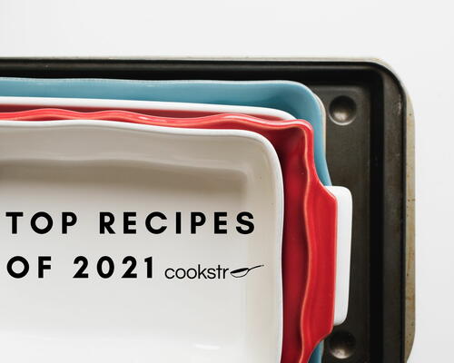Top Recipes 2021 Main Image