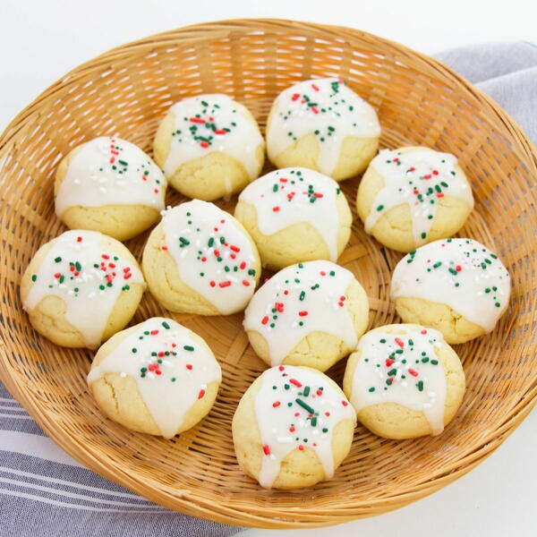 Italian Wedding Cookies