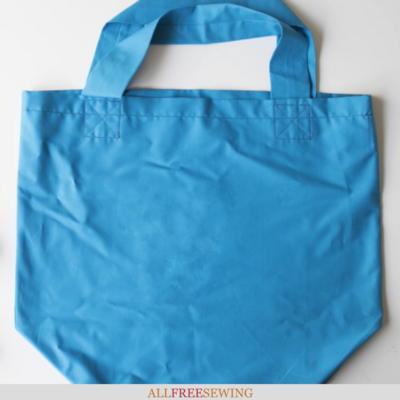Easy DIY Reusable Grocery Bags (Video Tutorial)
