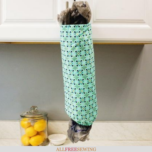 Easy Plastic Bag Holder DIY