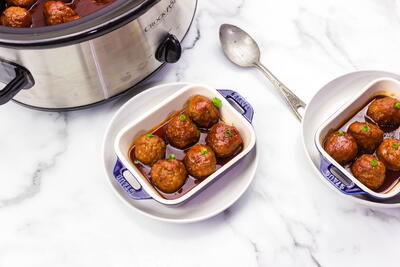 Easy Slow Cooker Meatballs Recipe 