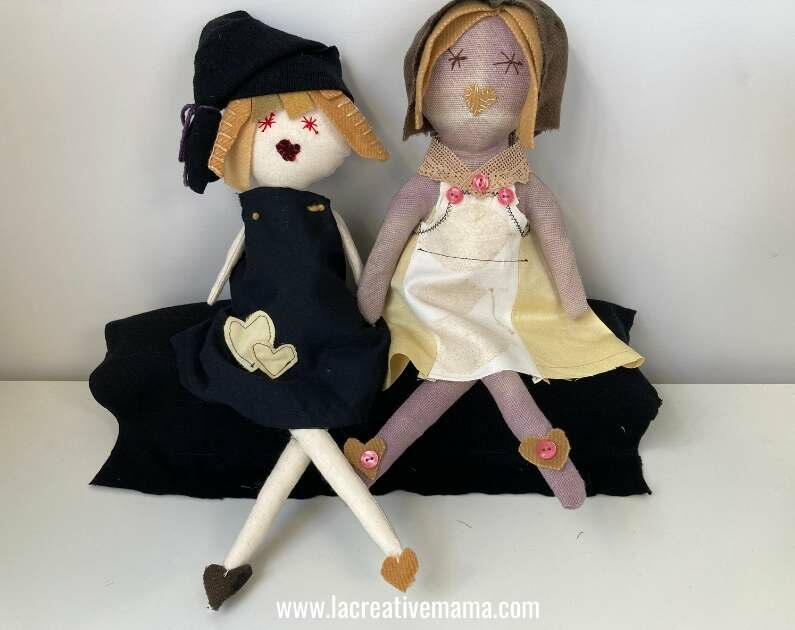 How To Make A Rag Doll | AllFreeKidsCrafts.com